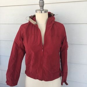 Light Weight Red Columbia Sports Jacket XS